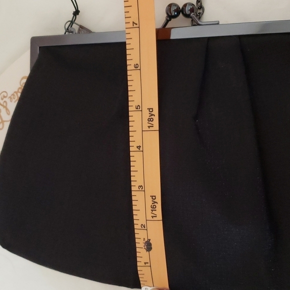 Estee & Lilly Black Cocktail Purse - Picture 5 of 8